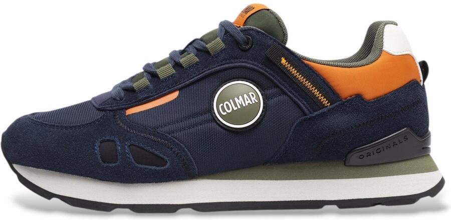 Colmar Sneakers laag 'Travis Sport Colors' navy oranje wit