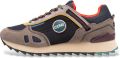 Colmar Sneakers laag 'Travis Sport Division' marine taupe zwart - Zwart