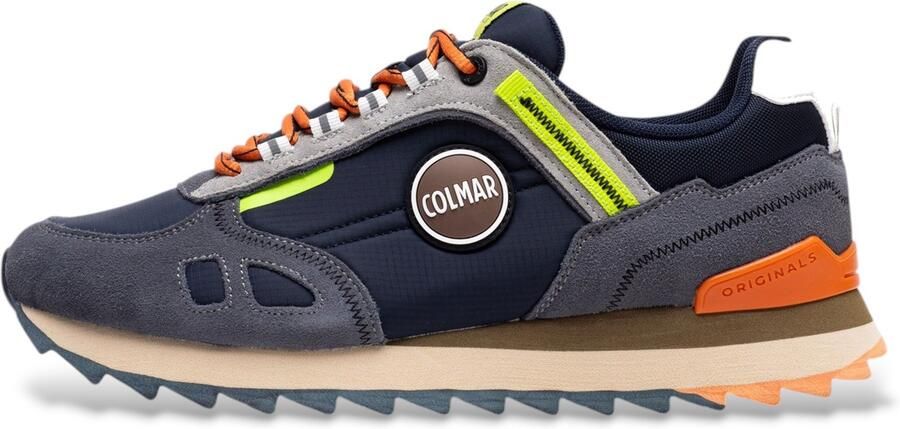 Colmar Travis Sport Match suède sneakers