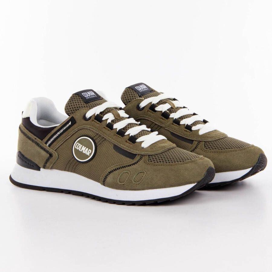 Colmar Groene Sneakers Travis Sport Bold Green Heren