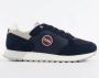 Colmar Blauwe Sneakers met Luminescent Nylon - Thumbnail 1