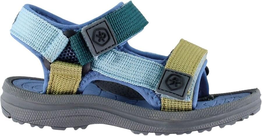 Color kids Colorblock W. Velcro Sandalen Junior