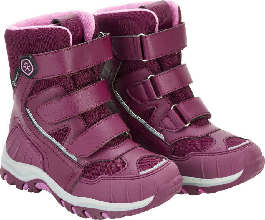 Color kids Snowboots Unisex Paars