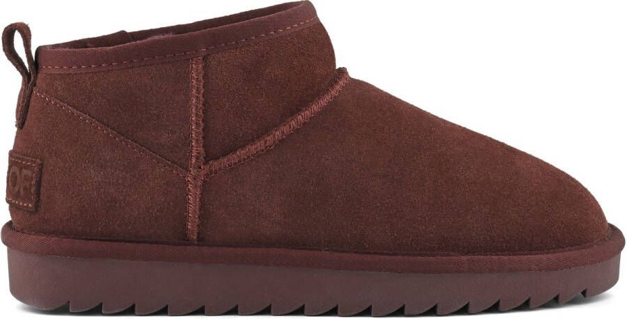 Colors of Califonia Colors of California Boots Suede Enkel Laarzen Bordeaux