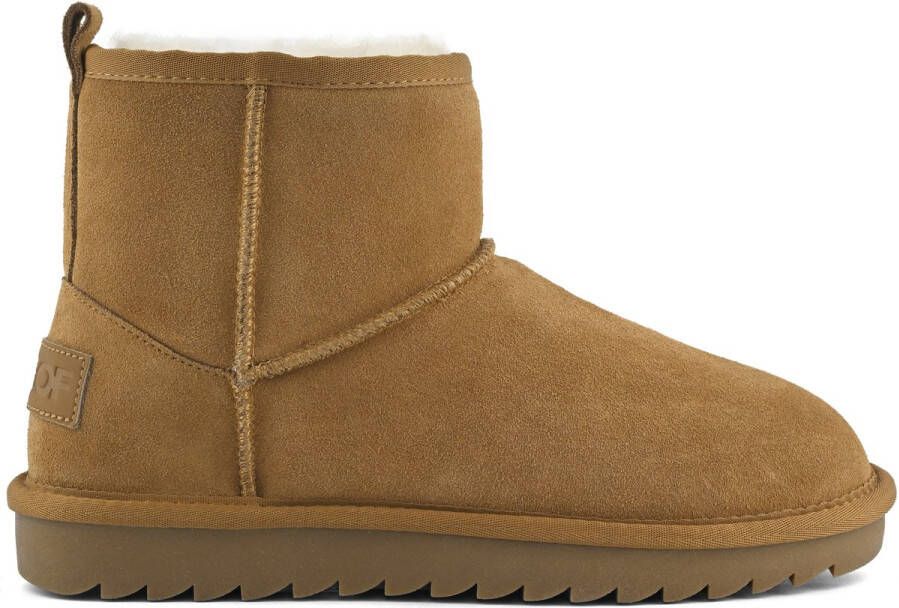 Colors of Califonia Colors Of California Enkellaarsjes Suede Bruin Dames