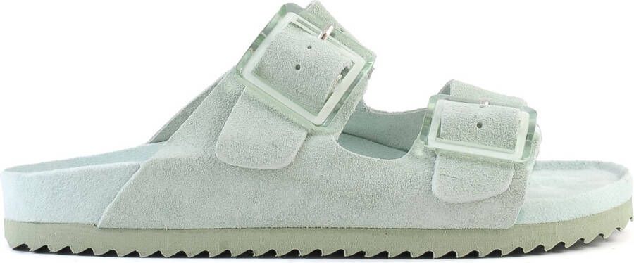Colors of California Bio sandalen groen Dames
