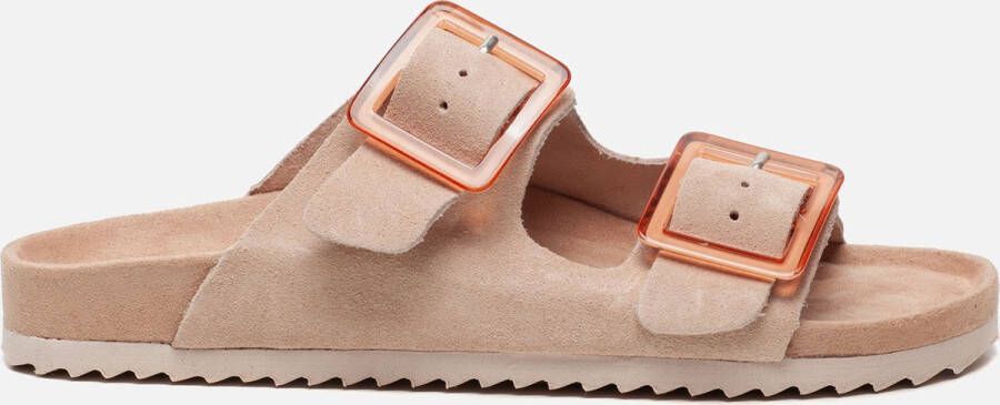 Colors of California Bio slippers roze Dames