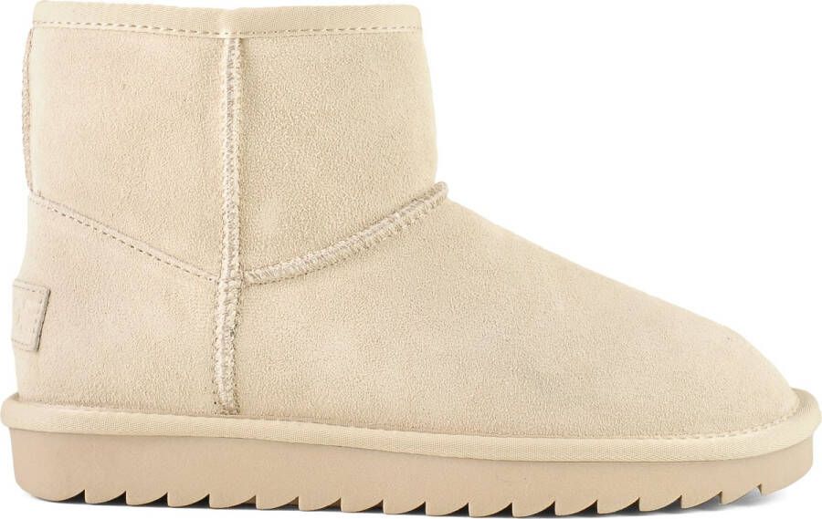 Colors of California Heren Suède Winterlaars Beige Dames