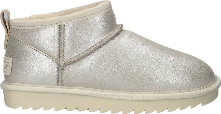 Colors of California Boots Suede Laarzen Zilver Metallic