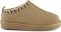 Colors of California Gewatteerde lage instap sandalen voor dames Beige Dames - Thumbnail 1
