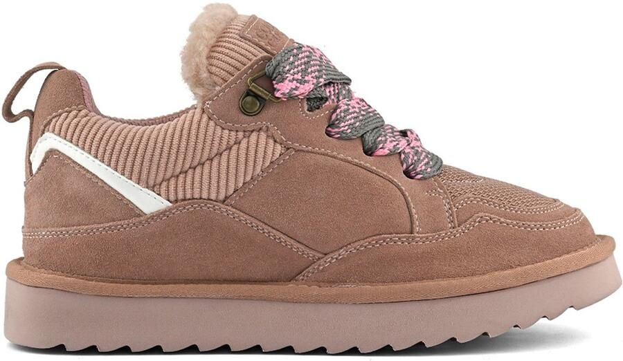 Colors of California Cow Suede Sneaker