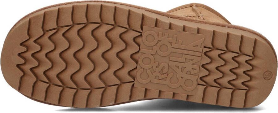 Colors of California Enkellaarsjes cognac 182243 Dames - Foto 7