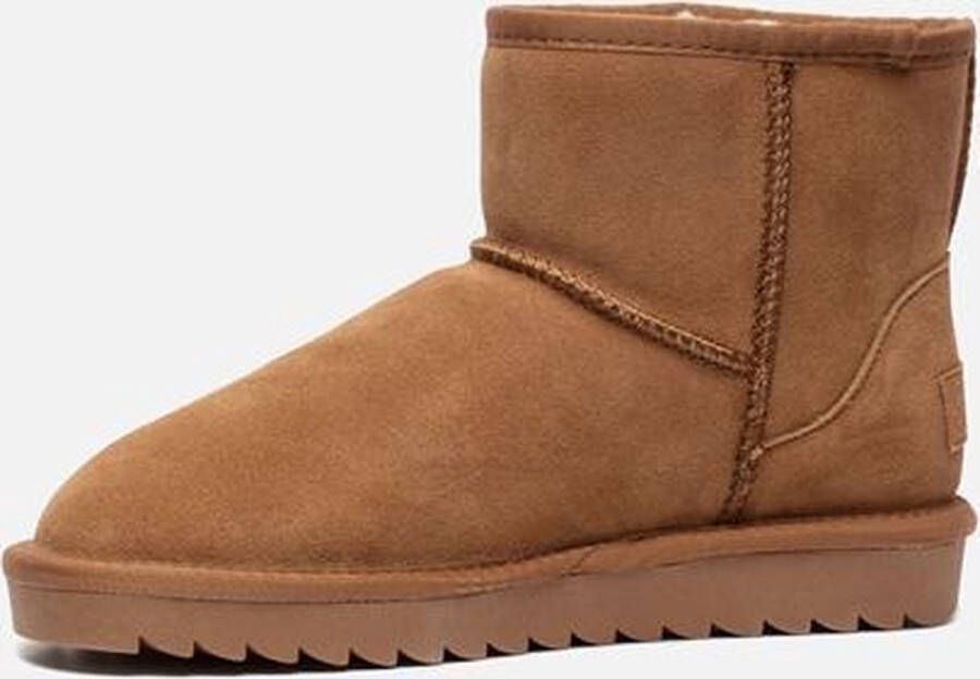 Colors of California Enkellaarsjes cognac 182243 Dames - Foto 3