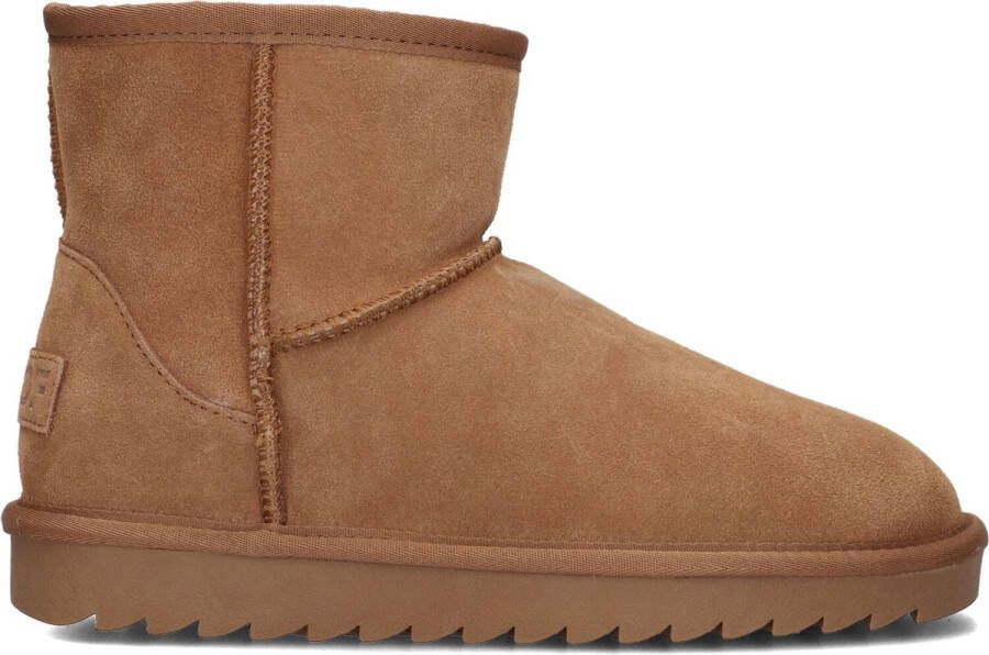 Colors of California Enkellaarsjes cognac 182243 Dames - Foto 5