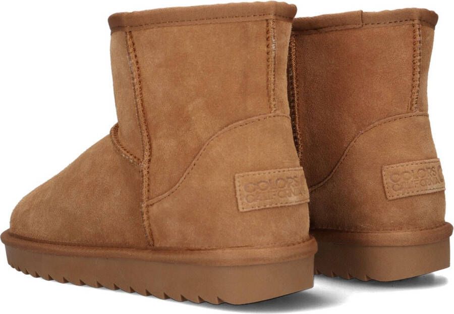 Colors of California Enkellaarsjes cognac 182243 Dames - Foto 4