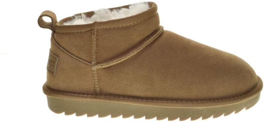 Colors of California Korte Laarzen Van Schapenvlees In Suède Fashion Wear Vrouwen - Foto 7