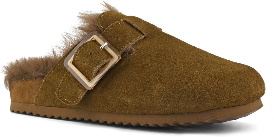 Colors of California H FURBIO024 Suede furry bio closed toe Q3 - Foto 2