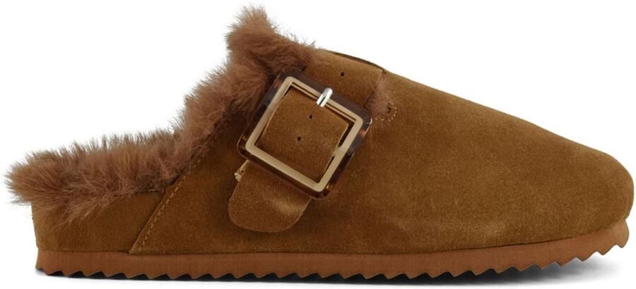 Colors of California H FURBIO024 Suede furry bio closed toe Q3