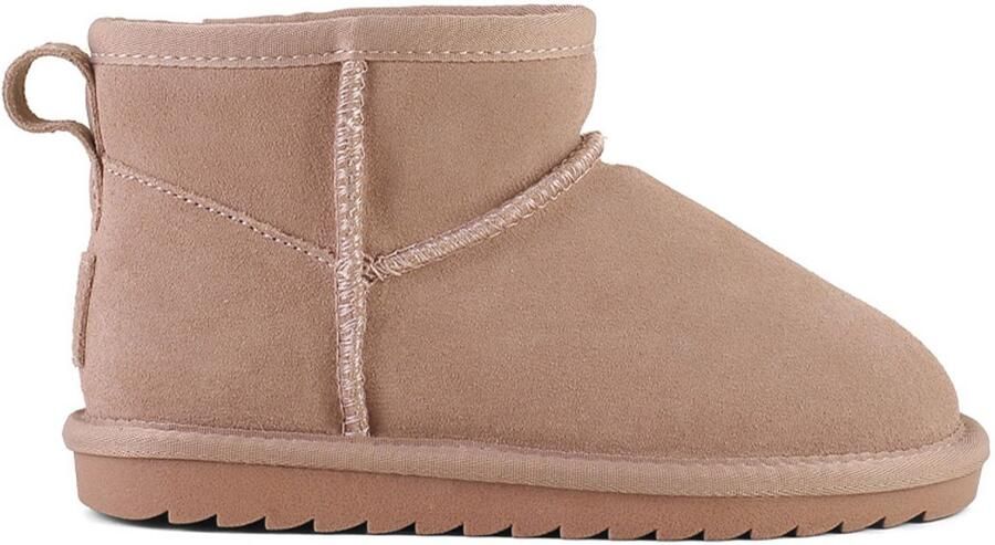Colors of California Short Winter Boot In Suede
