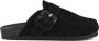 Colors of California Sandalen Cow suede bio sabot with buckl - Thumbnail 1