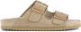 Colors of California Sandalen Cow suede bio with two buckles - Thumbnail 1