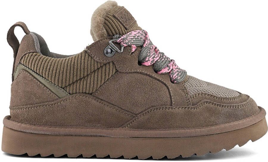 Colors of California Cow Suede Sneaker