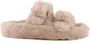 Colors of California Harige roze sandalen Pink Dames - Thumbnail 1