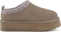 Colors of California Eggy Platform Laars met Stiksels Vrouwen Brown Dames - Thumbnail 1