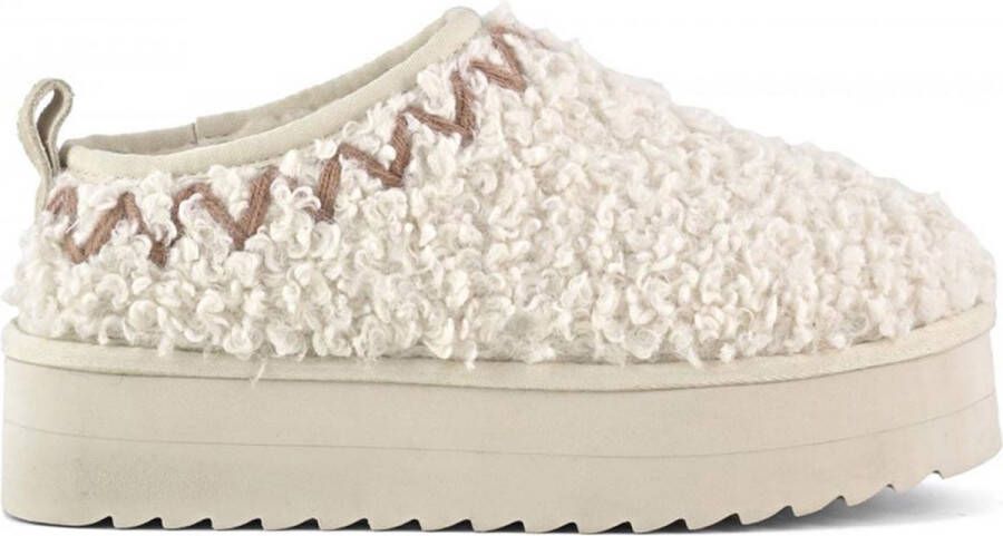 Colors of California Eggy Platform Curly Fur