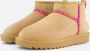 Colors of California Gevoerde Boots cognac Suede Dames - Thumbnail 2