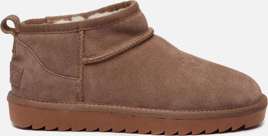 Colors of California Enkellaarzen Short Winter Boot In Suede - Foto 3