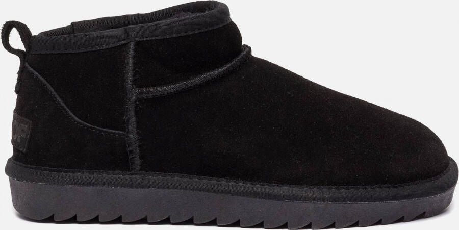 Colors of California Enkellaarzen Short winter boot in suede - Foto 4