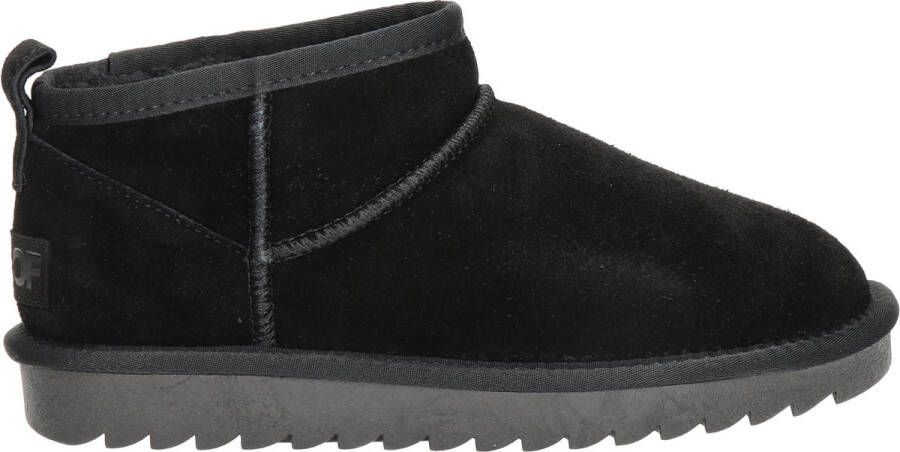 Colors of California Enkellaarzen Short winter boot in suede