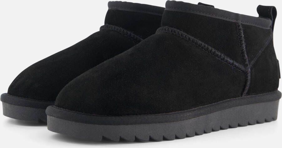 Colors of California Enkellaarzen Short winter boot in suede - Foto 2