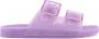 Colors of California Slipper Kleuren Van California Sandaal Pvc Lilac Fashionwear Vrouwen - Thumbnail 1