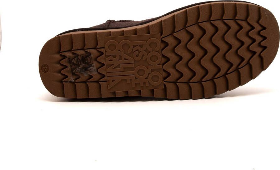 Colors of California Kleuren Van Californië Ugg Laars In Suède Streetwear Vrouwen