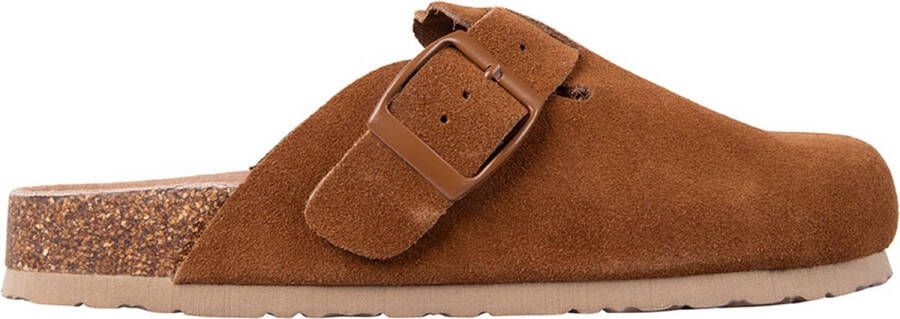Colors of California Sandalen Man sabot sandal in suede