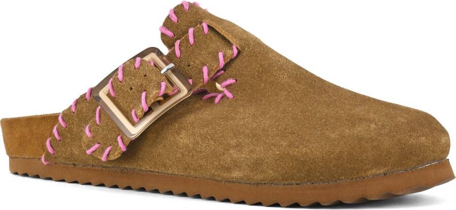 Colors of California Muiltjes cognac Synthetisch Dames - Foto 2