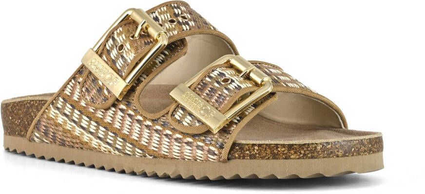 Colors of California Sandalen beige Raffia Dames
