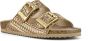 Colors of California Sandalen beige Raffia Dames - Thumbnail 2