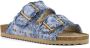 Colors of California Sandalen blauw Denim Dames - Thumbnail 2