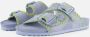 Colors of California Sandalen Hemelsblauw Suède Dames - Thumbnail 6