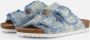 Colors of California Sandalen Two buckle denim sandal - Thumbnail 4