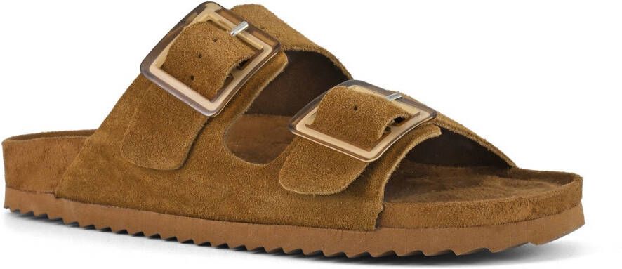Colors of California Sandalen cognac Suède Dames