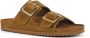 Colors of California Sandalen Cow suede bio with two buckles - Thumbnail 1