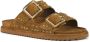 Colors of California Sandalen Two buckle sandal with studs - Thumbnail 1