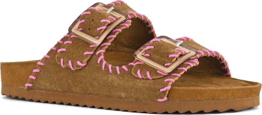 Colors of California Sandalen cognac Synthetisch Dames