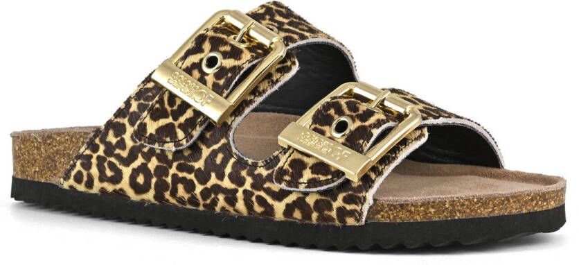 Colors of California Sandalen leo Leer Dames