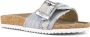 Colors of California Sandalen Monoband sandal cork denim - Thumbnail 2