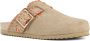Colors of California Muil Slippers taupe Suede Dames - Thumbnail 6